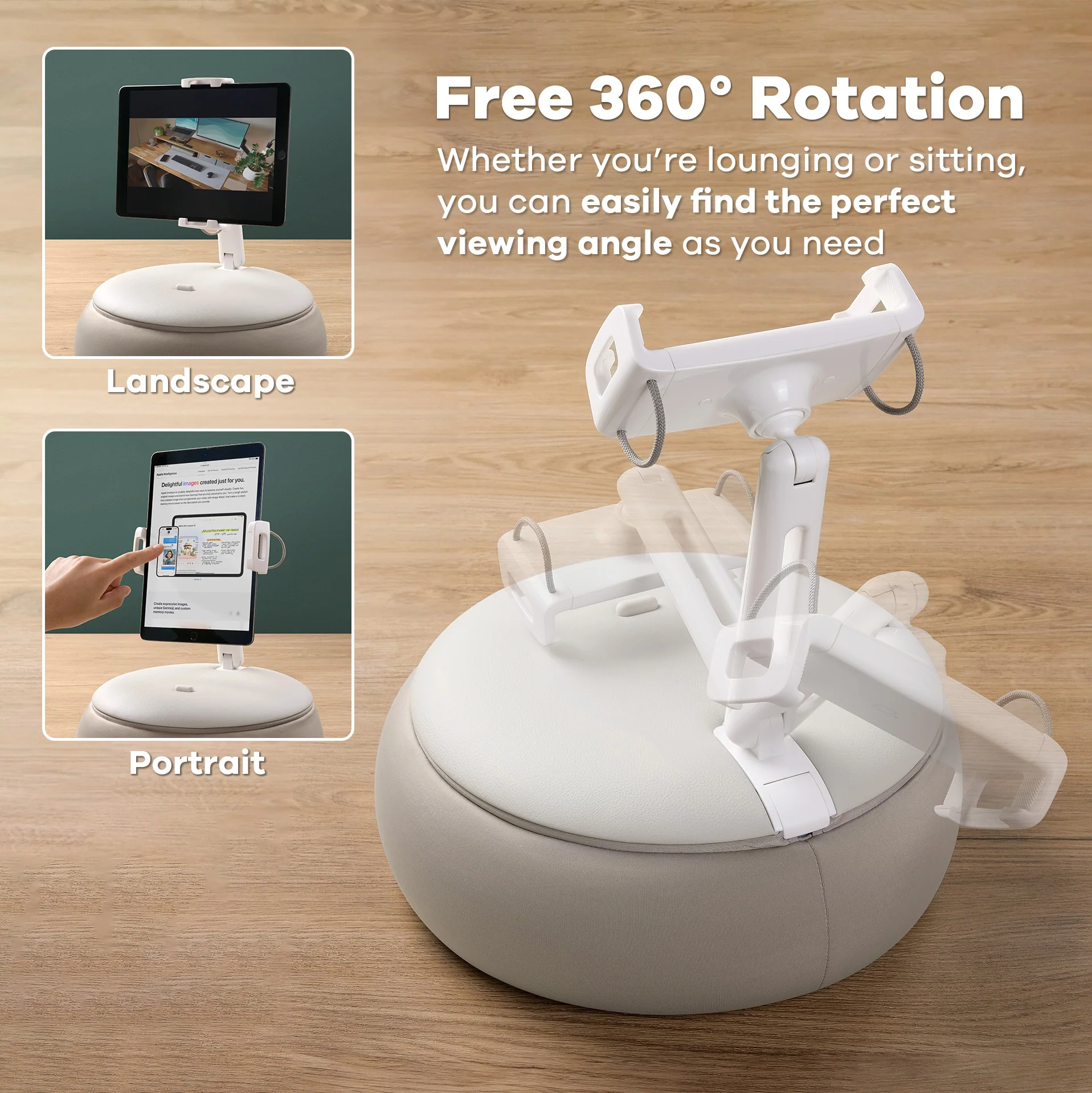 Pillow Stand for Tablets & Phones - Image 3