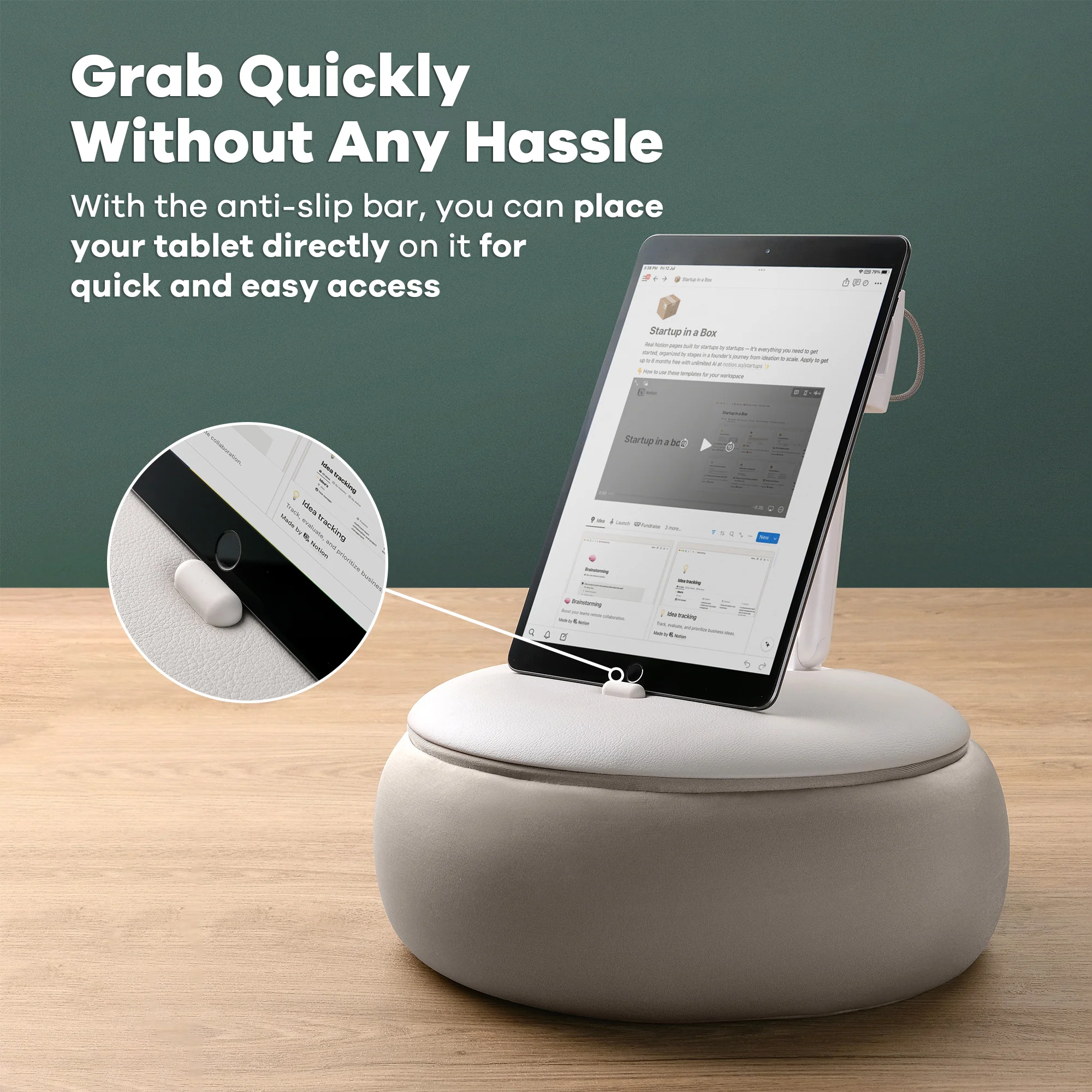 Pillow Stand for Tablets & Phones - Image 6