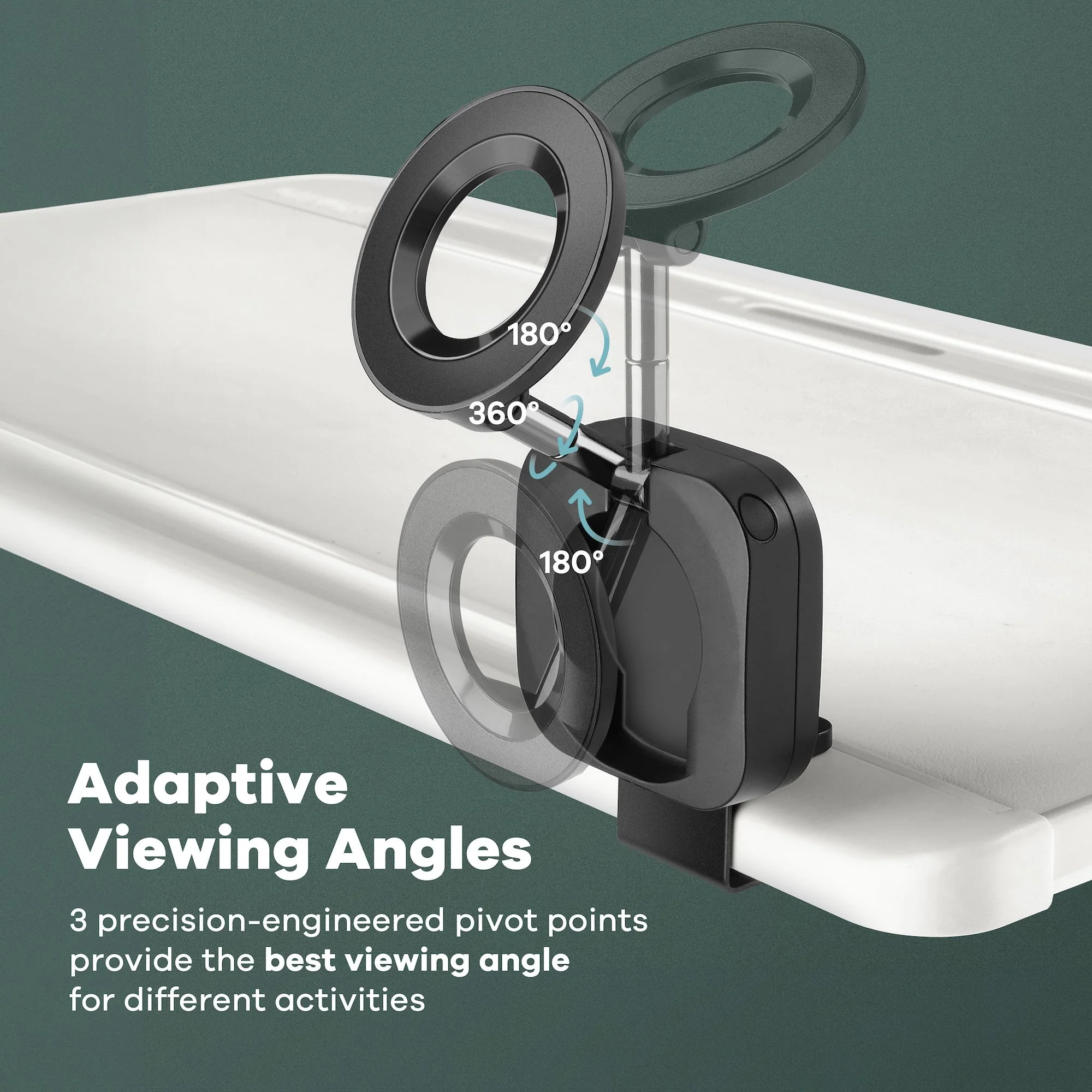 Clip&Go Magnetic Phone Holder - Image 3