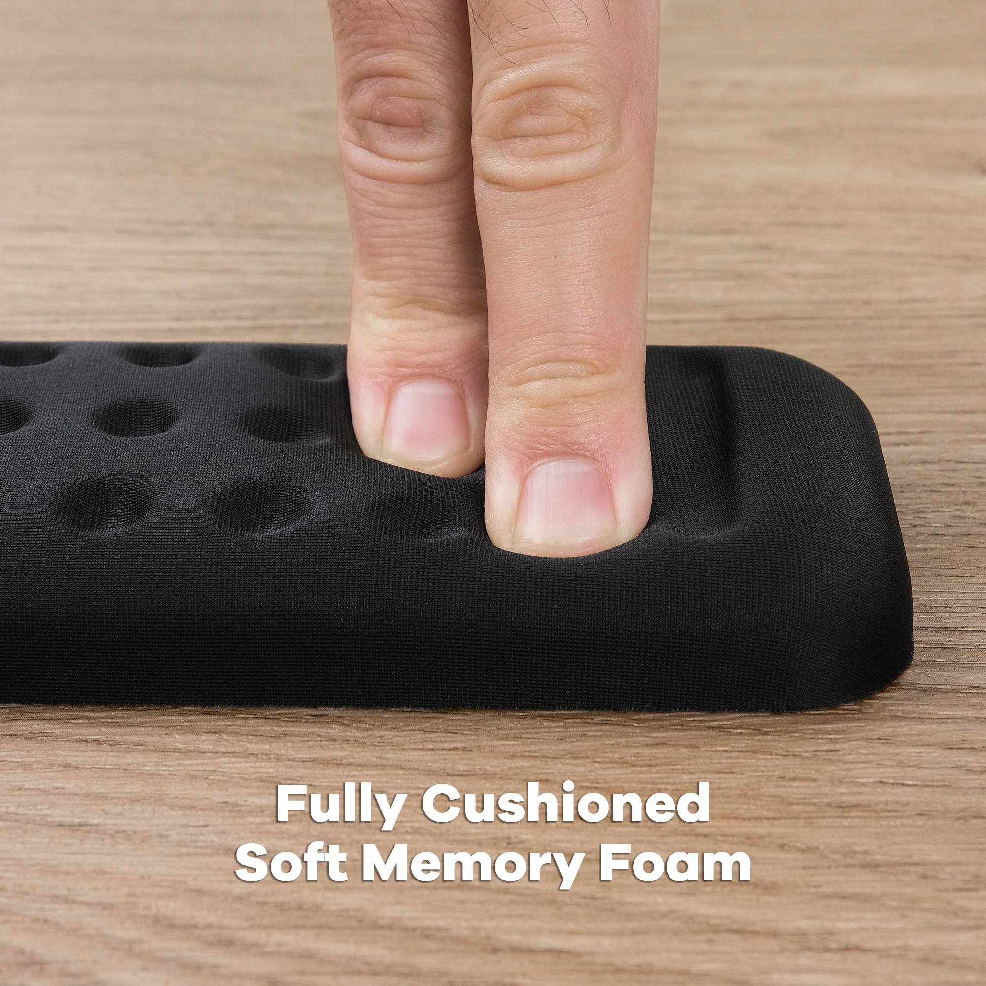 Cushioned Keyboard Wrist Rest - Image 4