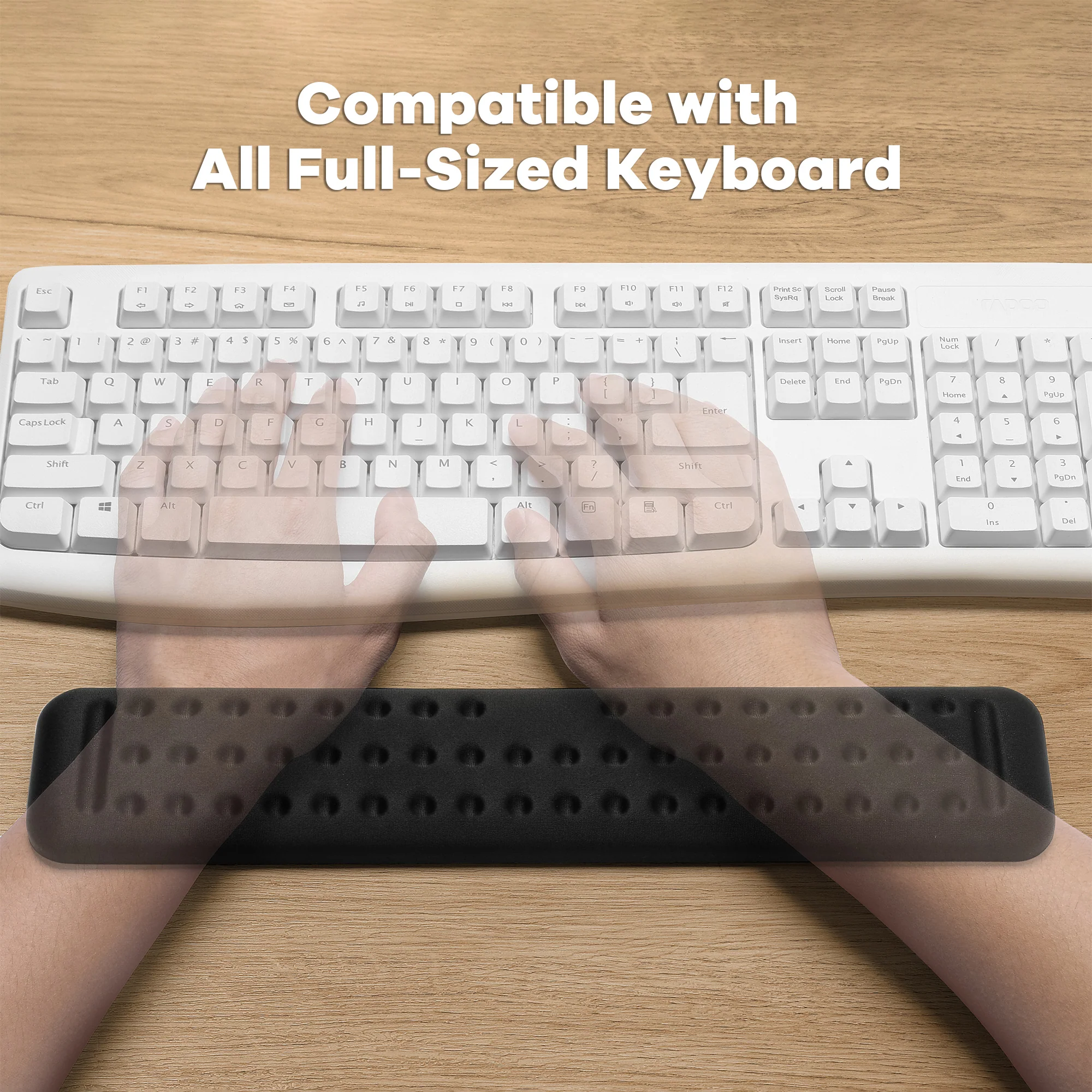 Cushioned Keyboard Wrist Rest - Image 5