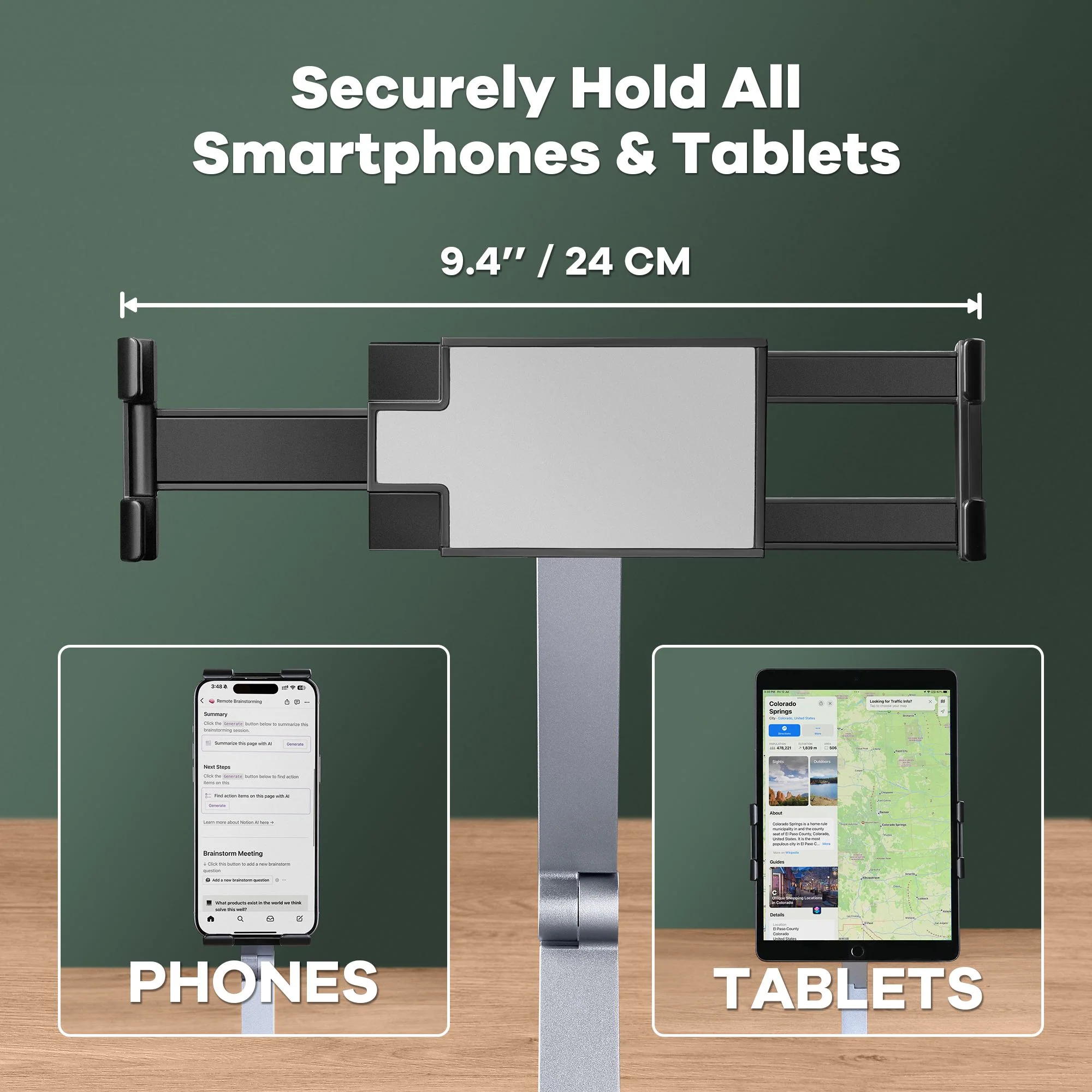 PivotPro Desk Mount for Tablets & Phones - Image 6