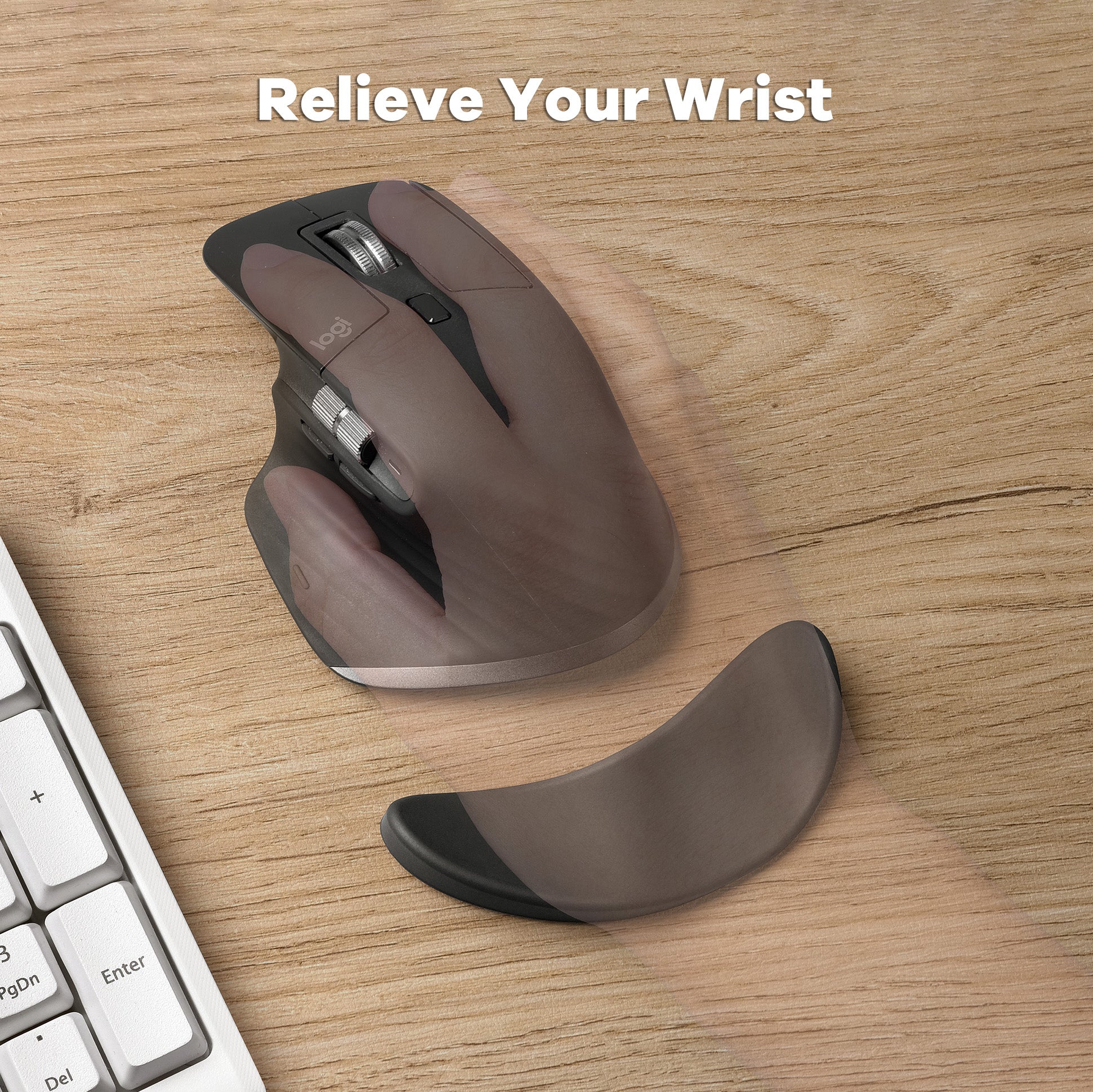 Ergonomic Mouse Wrist Rest - Image 3