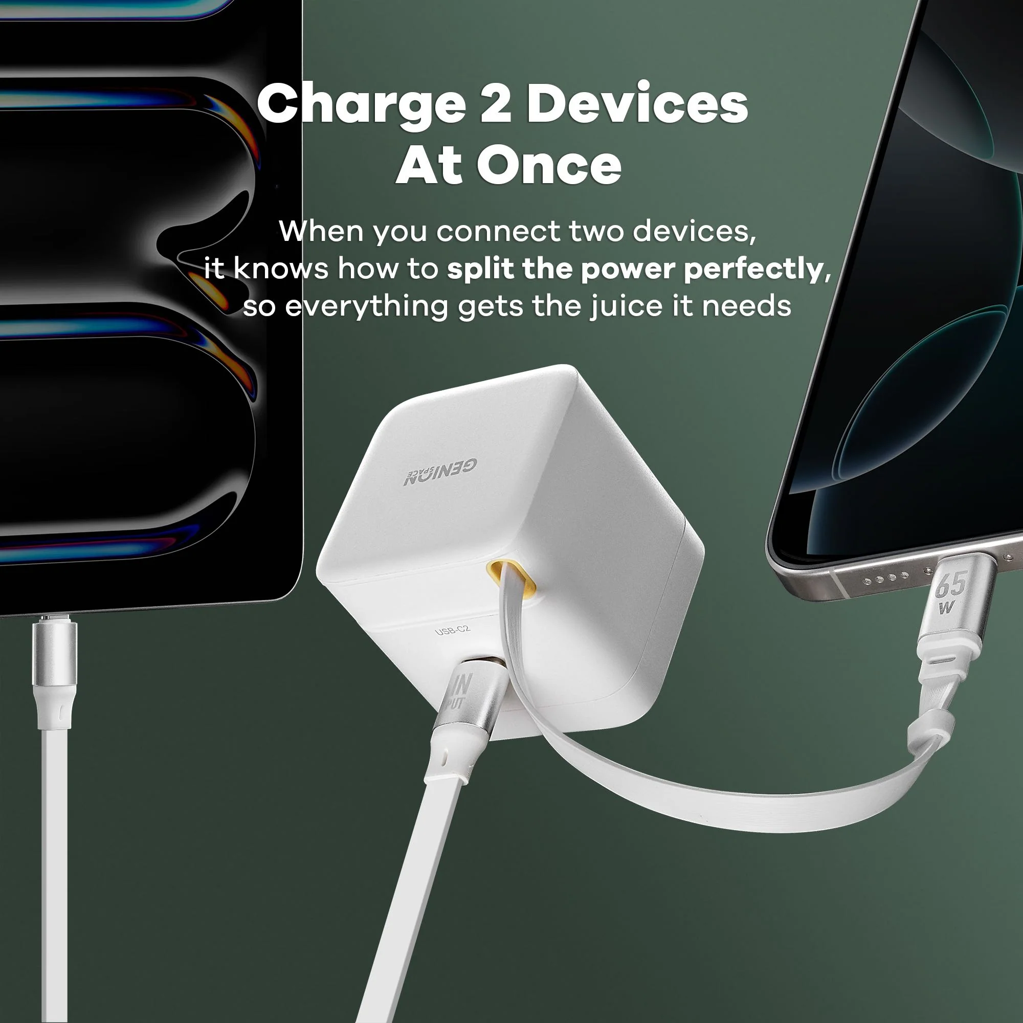 Retract&Go 65W USB-C GaN Charger - Image 4