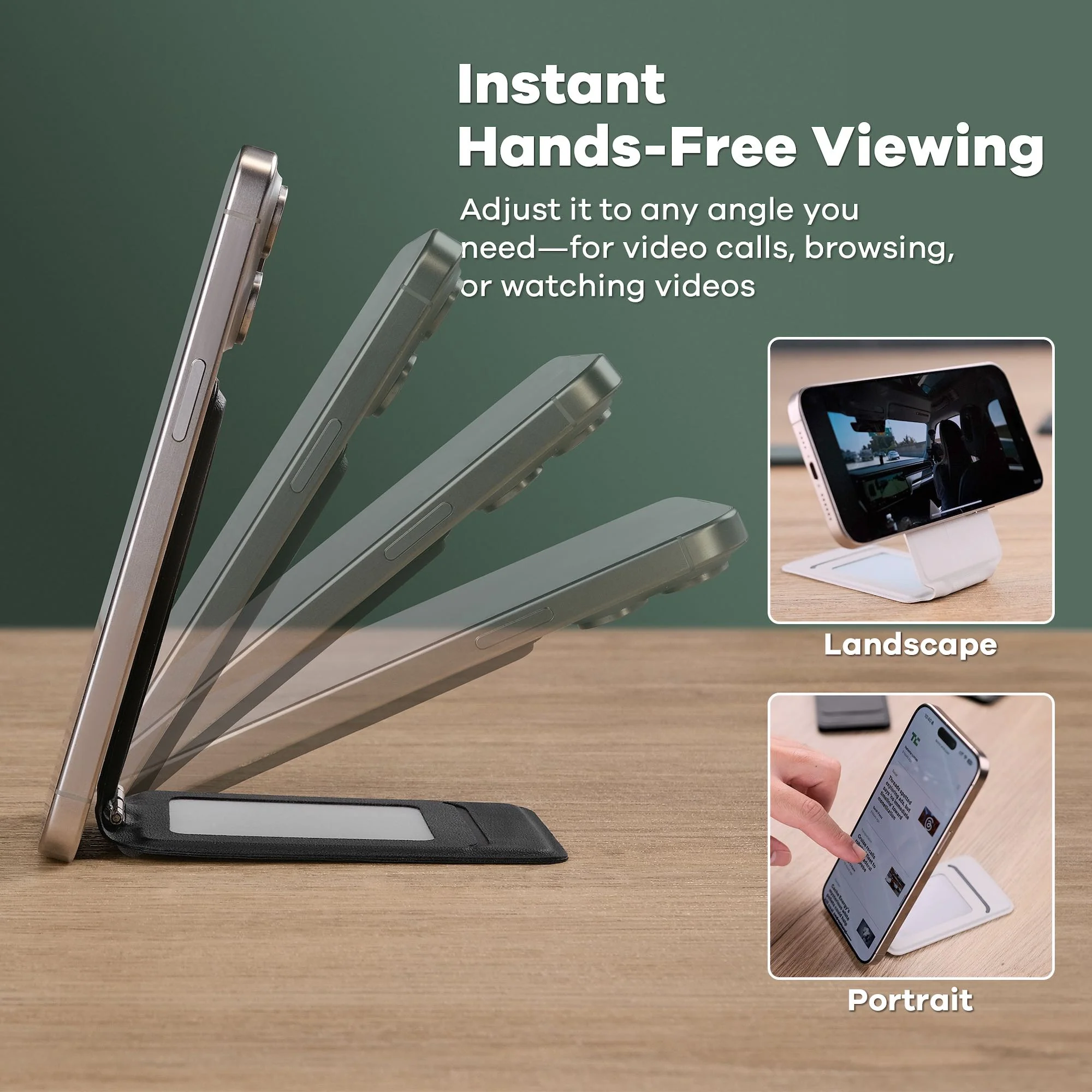 Tap&Go Wallet Phone Stand - Image 4