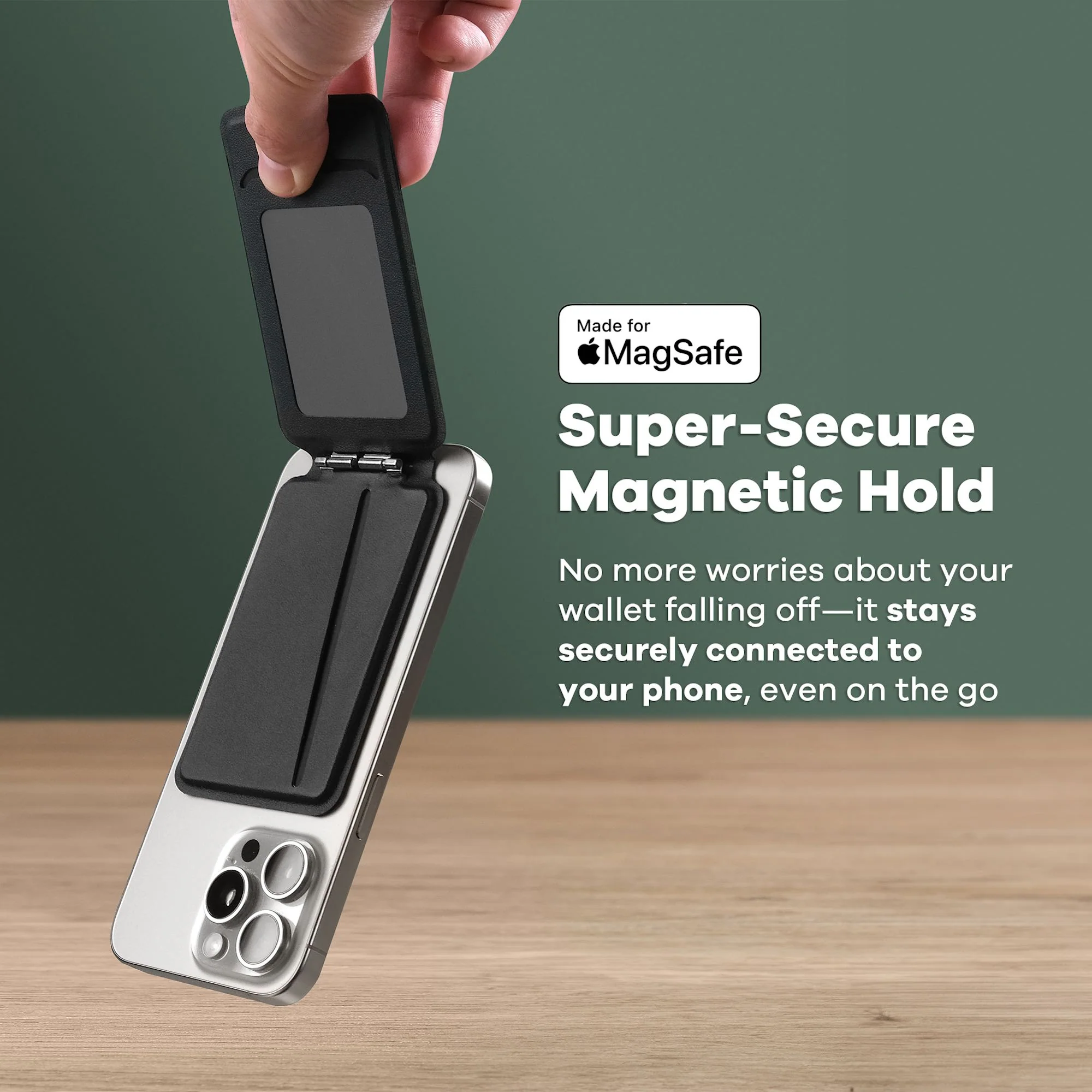 Tap&Go Wallet Phone Stand - Image 5