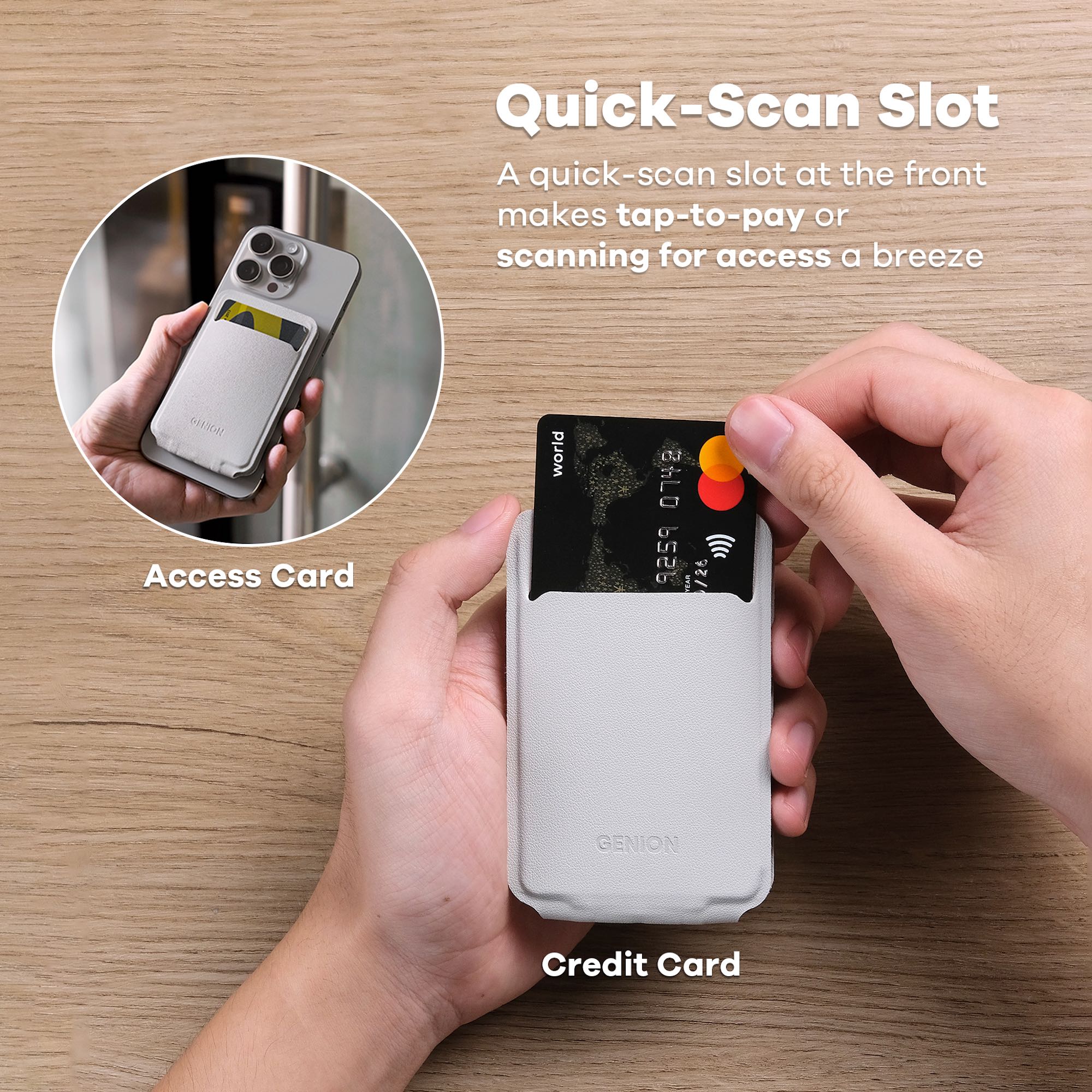 Tap&Go Wallet Phone Stand - Image 8