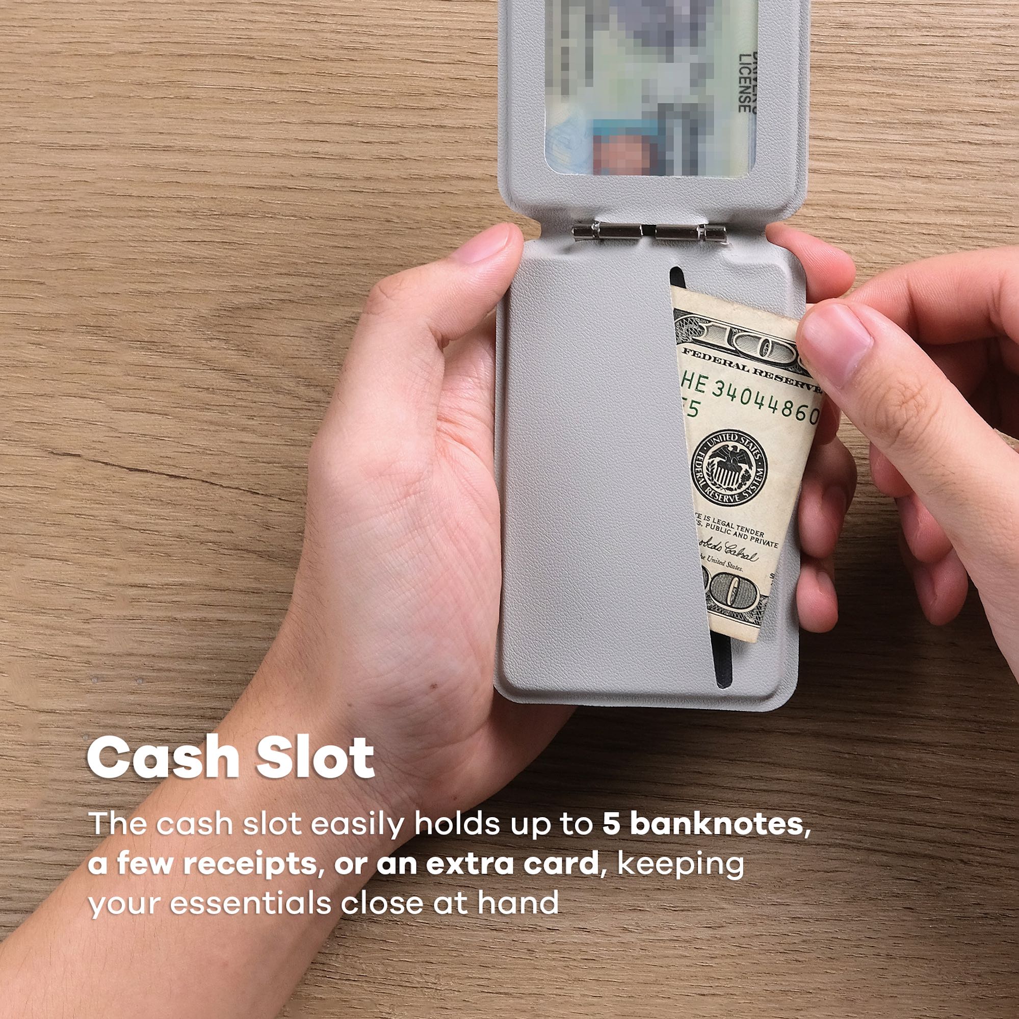 Tap&Go Wallet Phone Stand - Image 9